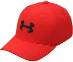 Under Armour Boys' Blitzing 3.0 Red Cap