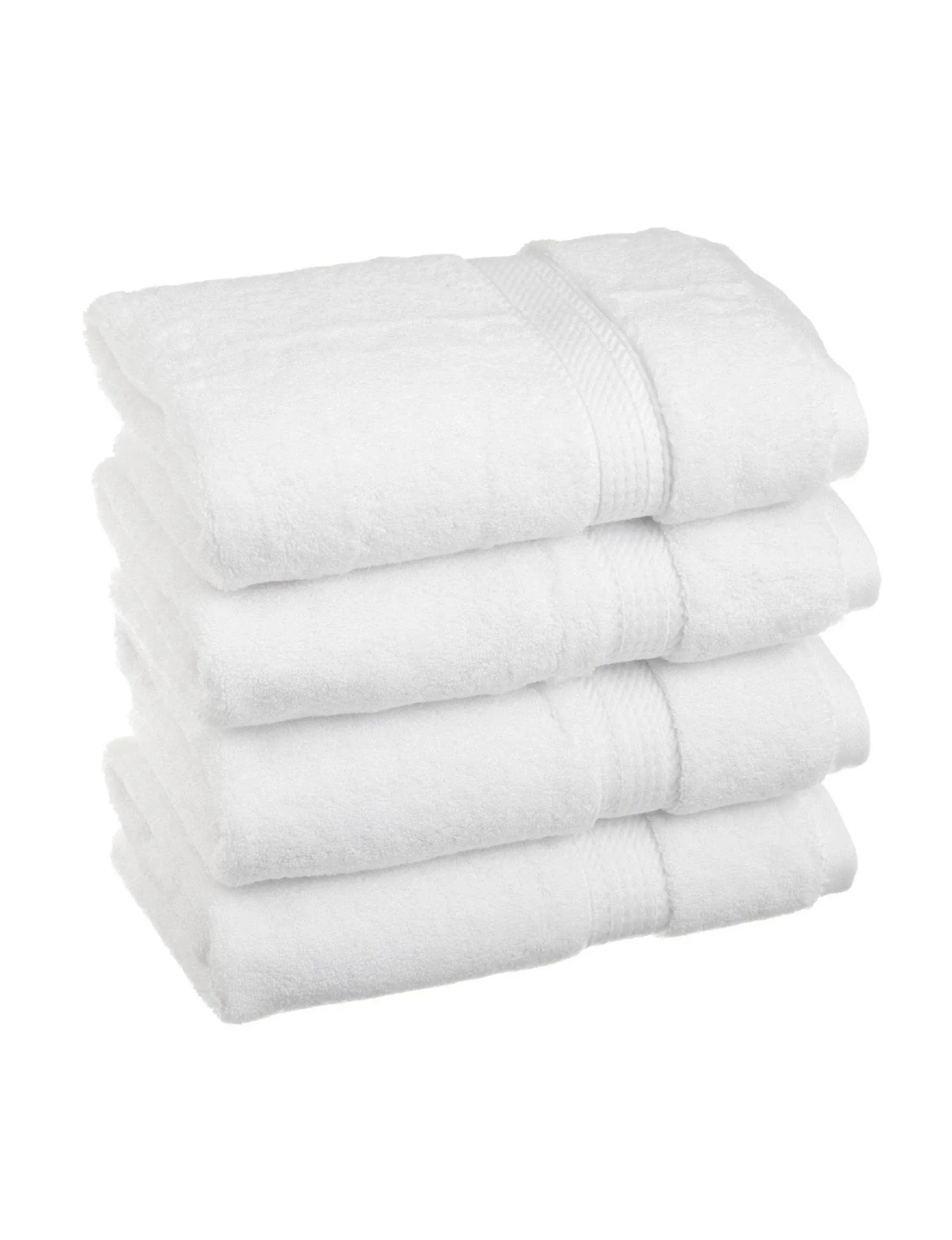 Zero-Twist Cotton Quick-Drying Absorbent Assorted 6 Piece Towel Set