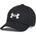 Under Armour Boys' Blitzing Cap Pitch Gray M/L