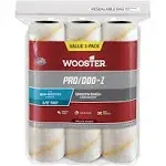 Wooster 9" Pro/Doo-Z 3/8" Nap Roller Cover (3-pack)