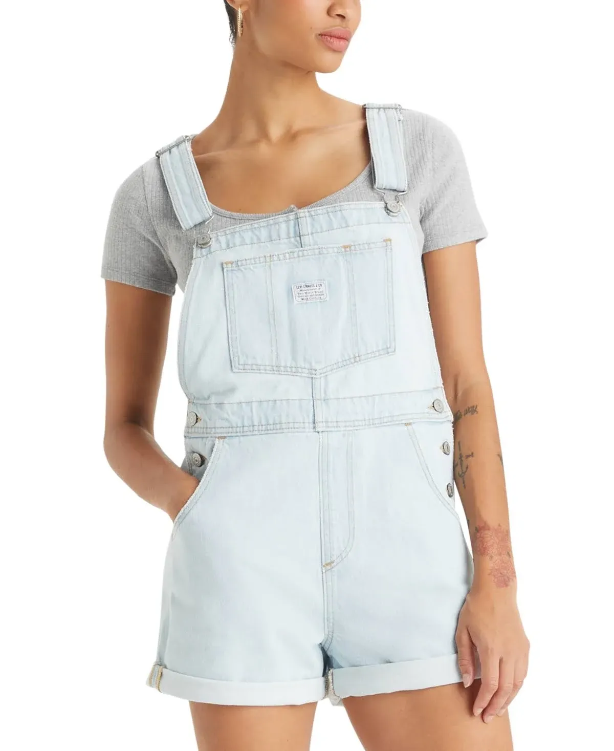 Levi's Vintage Women's Shortalls - Changing Expectations XS