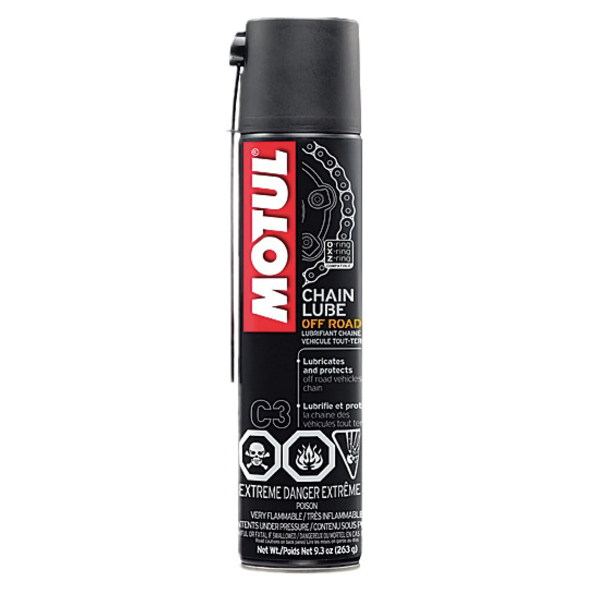 Off-Road Chain Lube - 9.3 oz. net wt. - Aerosol (Each)-36050040