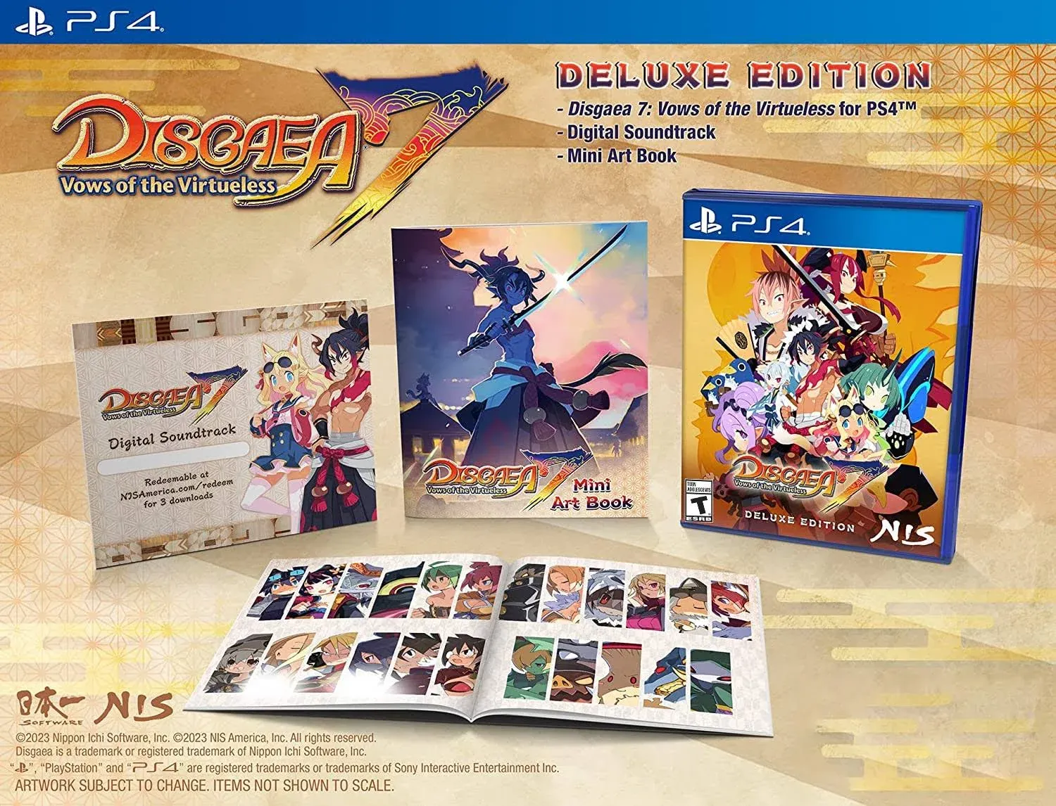 Disgaea 7: Vows of The Virtueless - Deluxe Edition [Nintendo Switch]