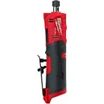 Milwaukee 2486-20 M12 FUEL 12V 1/4&quot; Cordless Brushless Straight Die Grinder-Bare Tool