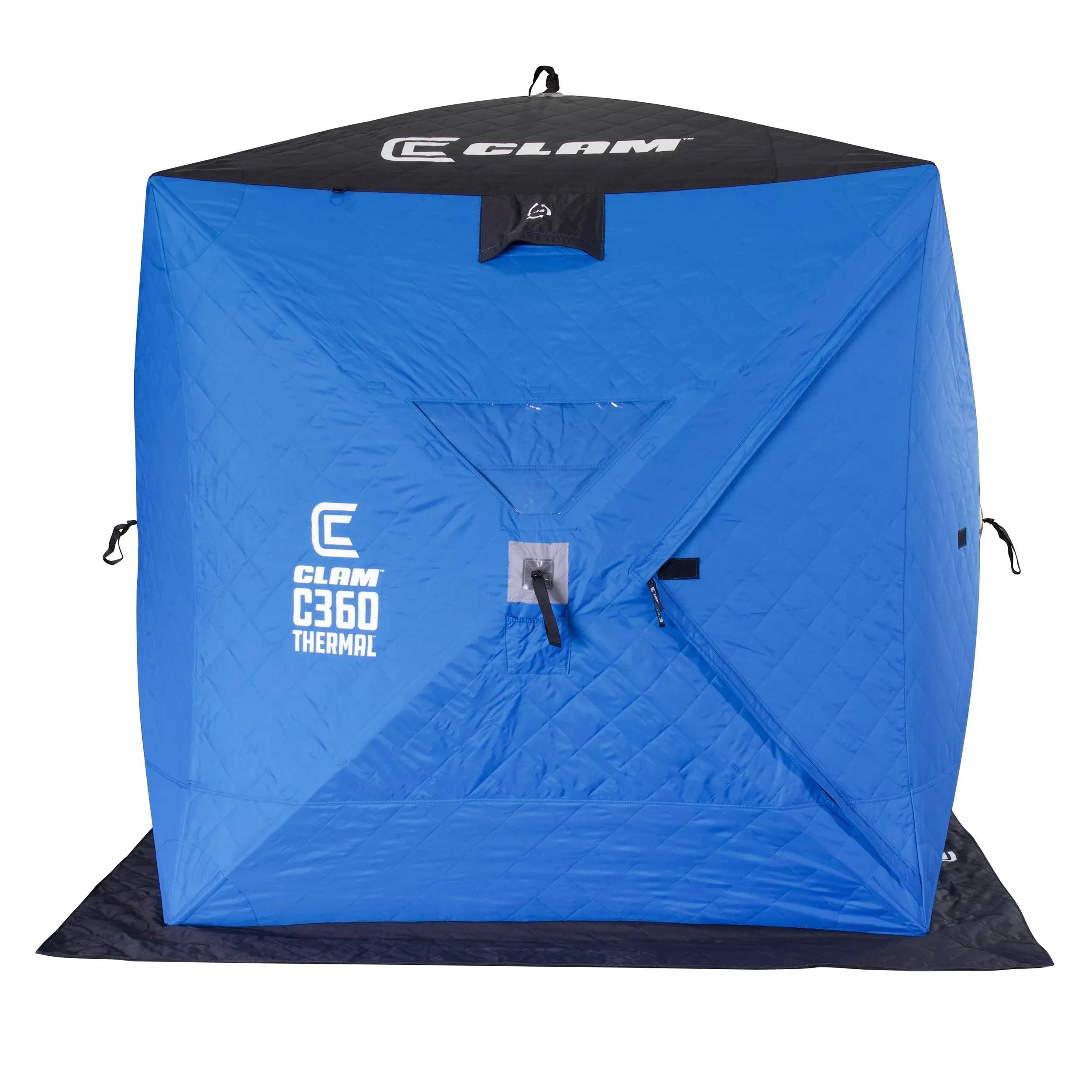 Clam C-360 Thermal Hub Ice Shelter