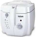 Presto CoolDaddy 05443 Deep Fryer 1500W - 2 qt - White