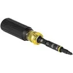 Klein Tools 11-in-1 Impact Rated Multi-Bit Screwdriver & Nut Driver