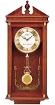 Seiko Oak Pendulum Wall Clock QXH107BLH