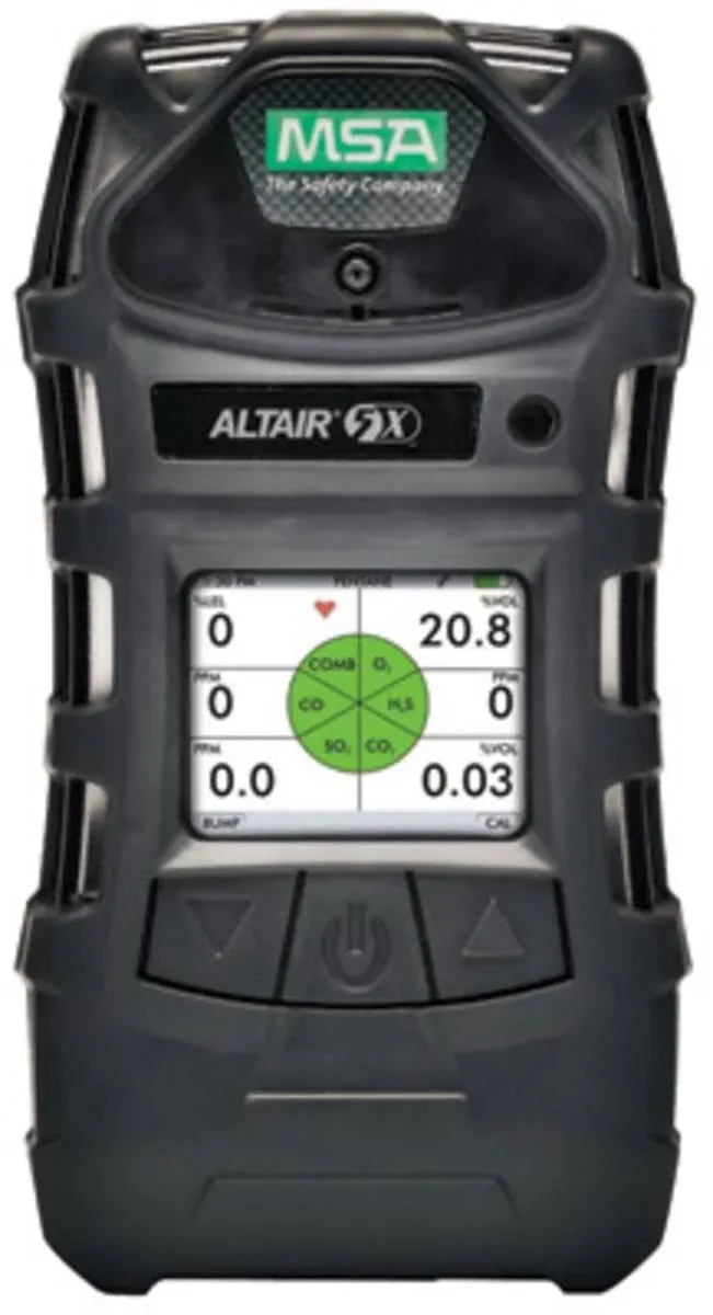 MSA ALTAIR 5X Multigas Detector (LEL, O2, CO, H2S) (UL) - 10116924