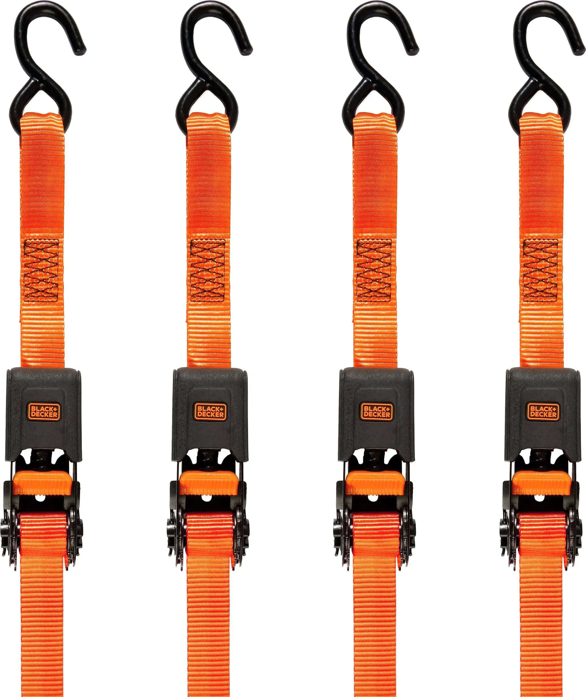 Black & Decker Ratchet Tie-Down Straps