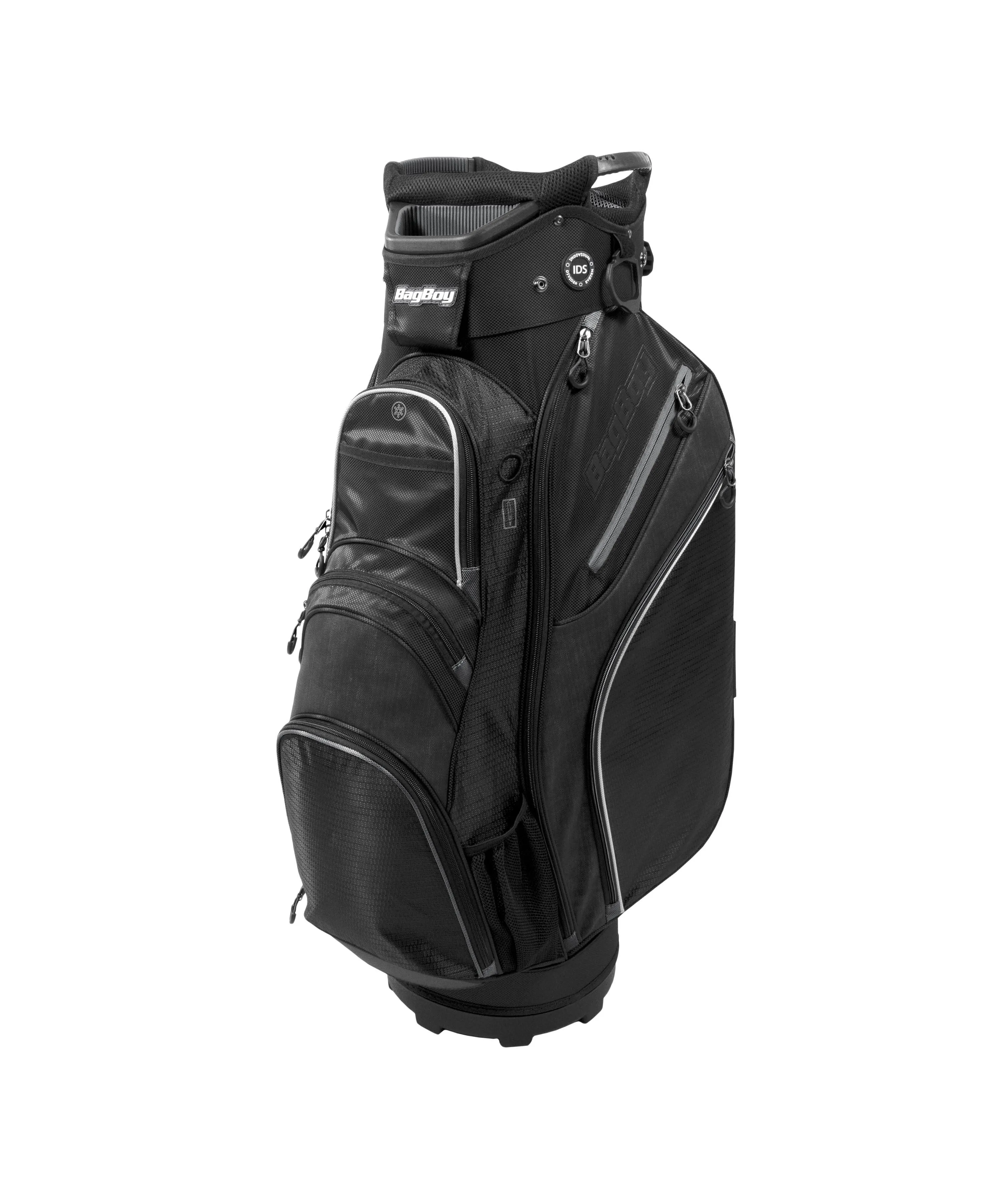 Bag Boy Chiller Cart Bag Black/Charcoal/Silver