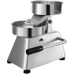 VEVOR Commercial Hamburger Patty Maker 100mm/4inch Stainless Steel Burger Press Heavy Duty Hamburger Press Meat Patty Maker Hamburger Forming