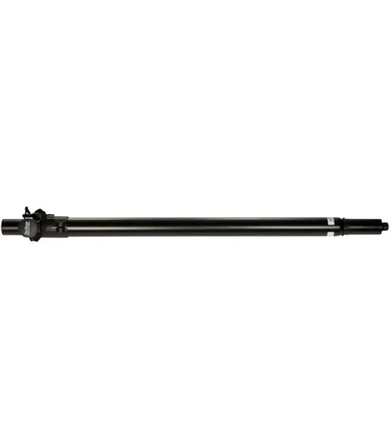 On-Stage SS7746 Subwoofer Pole with M20 Thread (for Mounting a PA Speaker Above a Sub Cabinet, 1 3/8” Mount with Optional M20-Threaded Stem, 100 lb Capacity, Adjustable Height, Steel, Black)