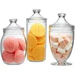 Amazing Abby Adore Apothecary Jars 3-Piece Set