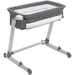 Simmons Kids By The Bed City Sleeper Bassinet