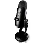 Logitech G Yeti USB Condenser Microphone - Black