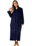 Just Love Plush Zipper Lounger Robe (Mint, X-Large)