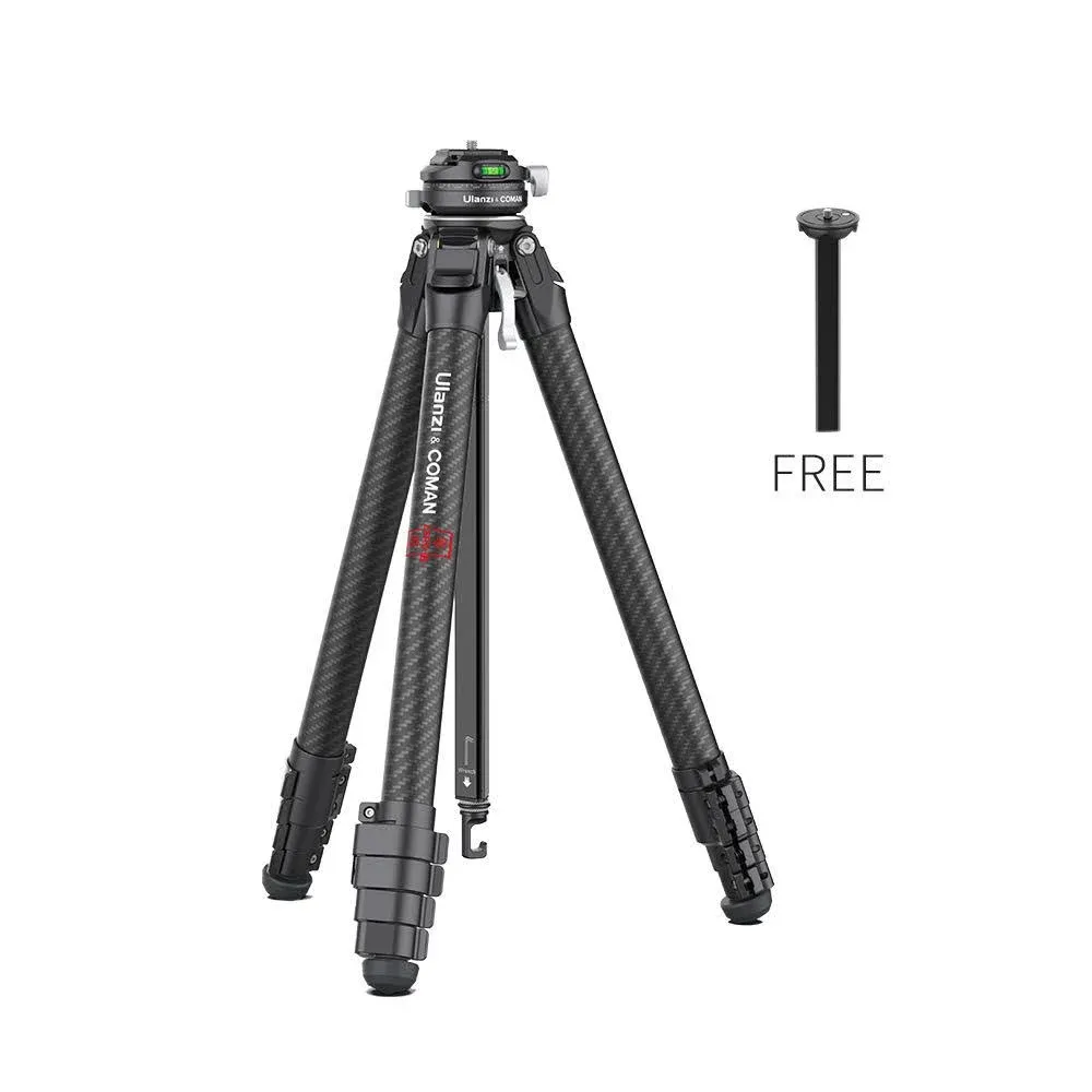 Ulanzi Zero F38 Quick Release Travel Tripod Accessories F38 Ball Head