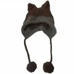 GGOOB Cute Beanies for Women Cat Beanie Vintage Beanies Women Fox Hat Grunge ...