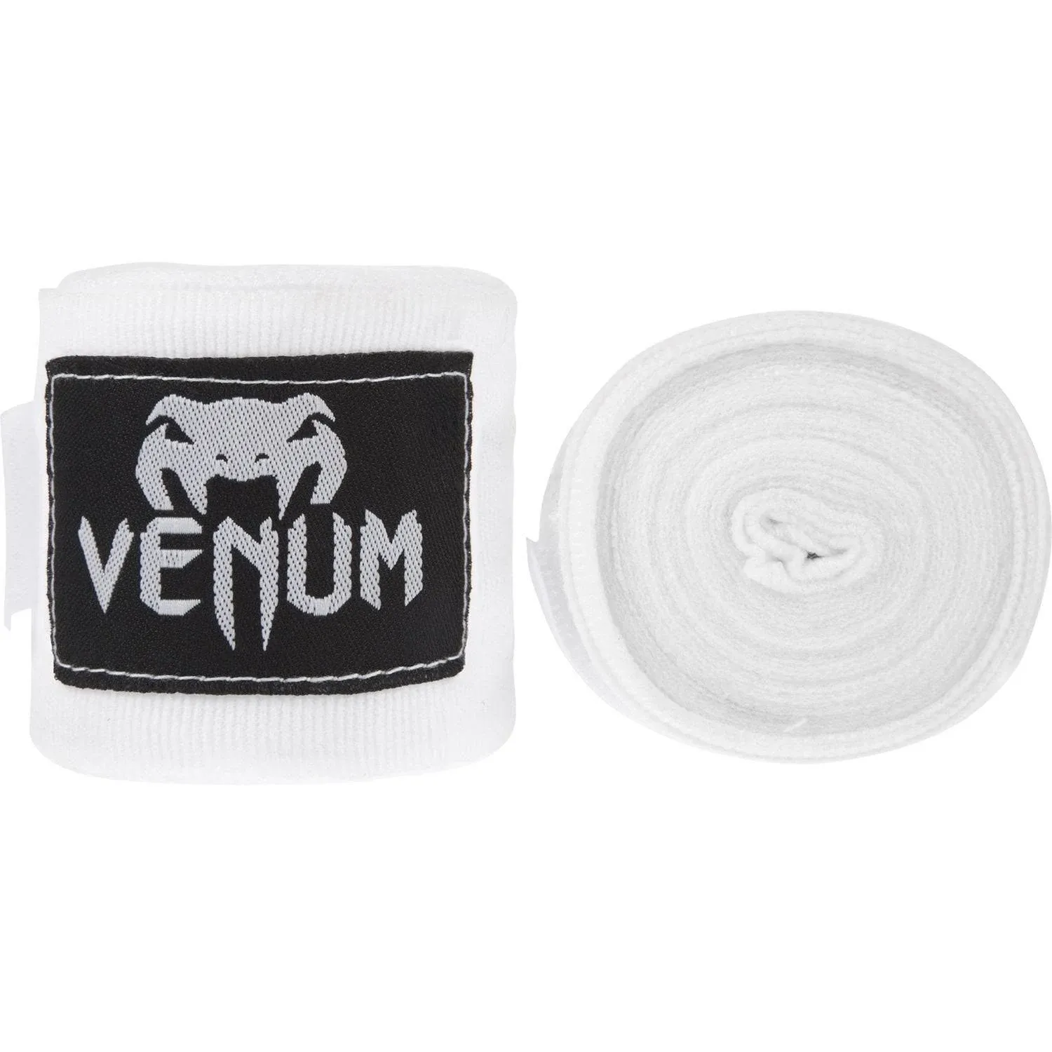 Venum Kontact Boxing Hand Wraps - White - 98 in - One Size - Venum