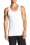 3-Pack Cotton Ribbed Tanks