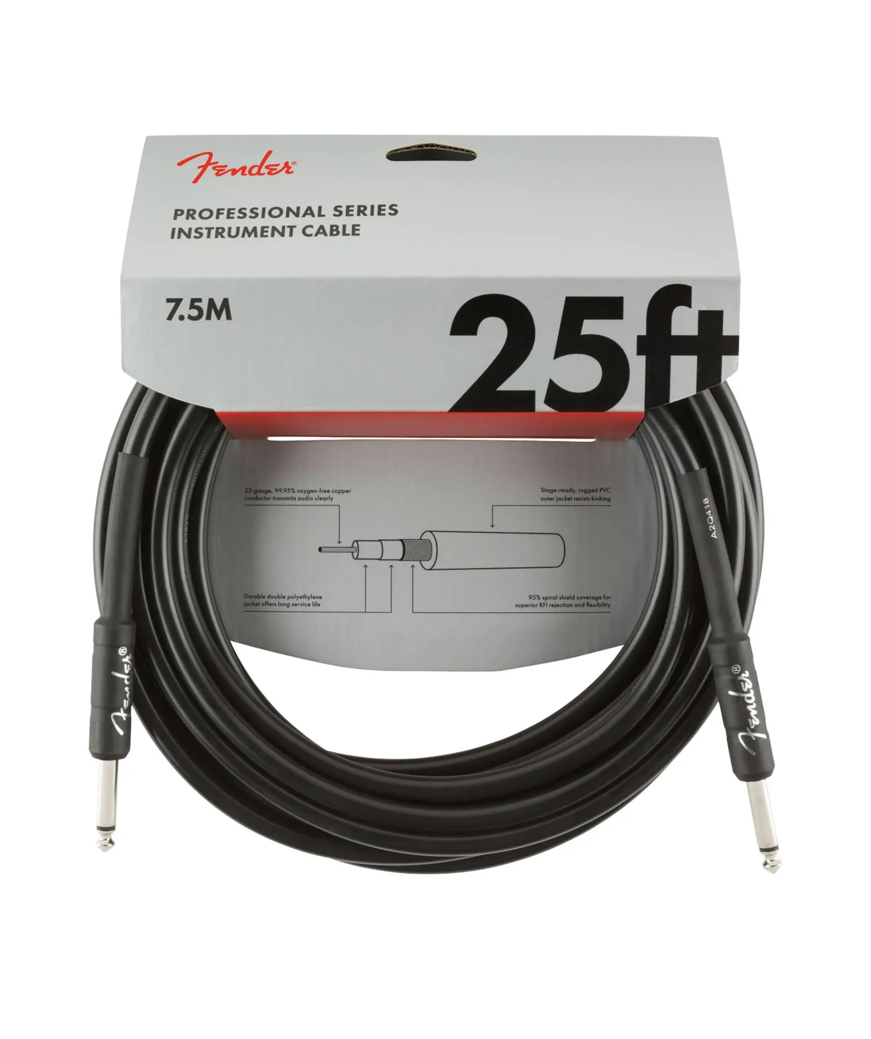 Fender Professional Series Instrument Cable