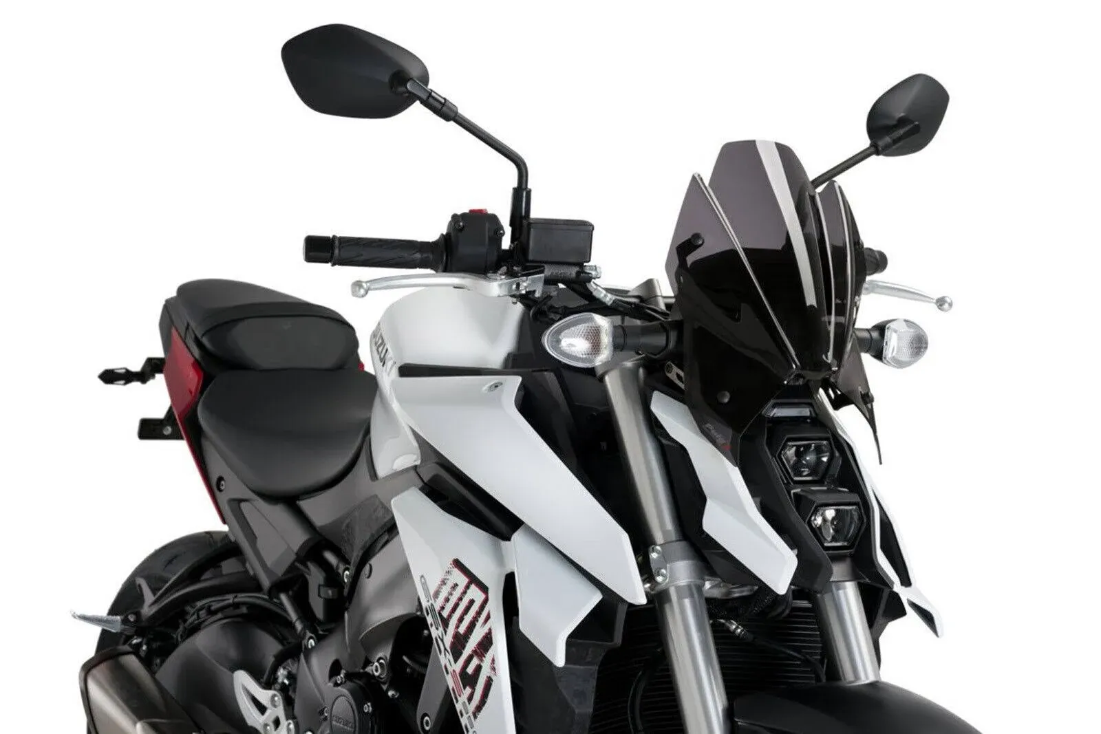 Puig Sport Screen | Dark Smoke | Suzuki GSX-S 1000 2021>Current