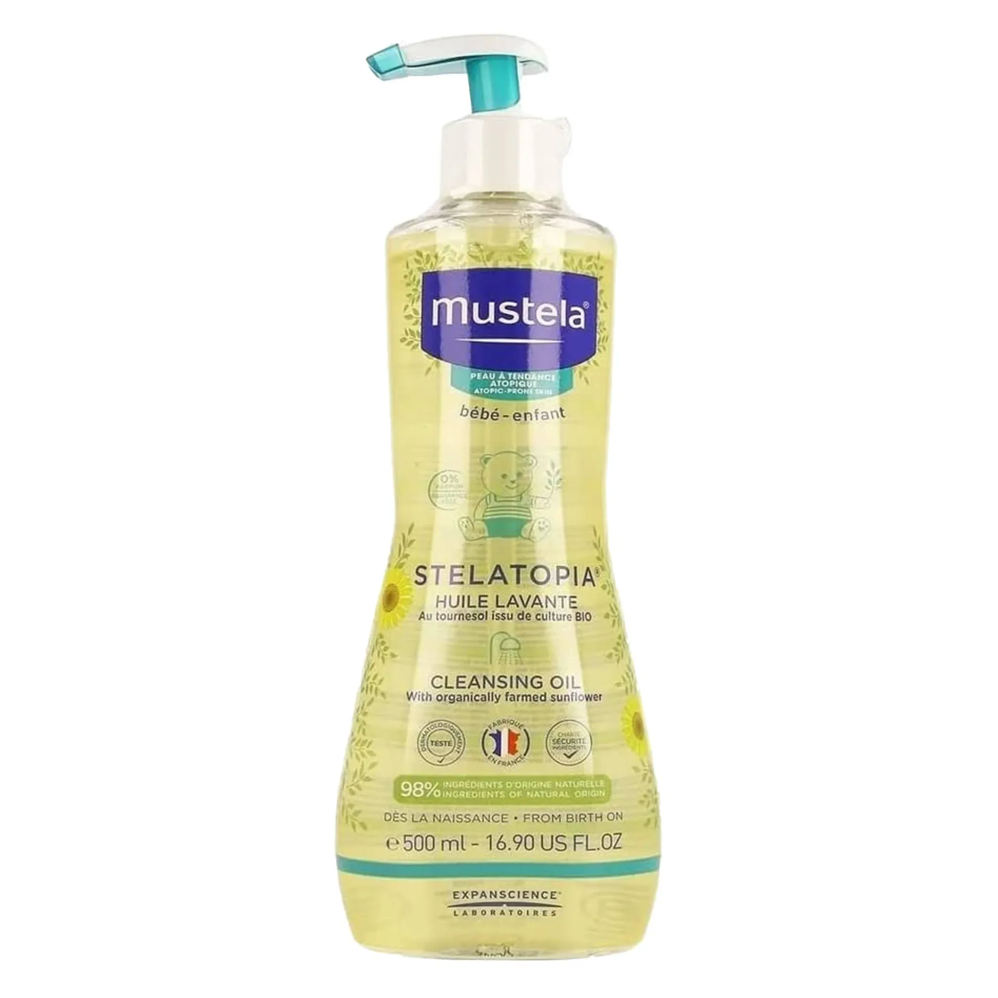 Mustela Stelatopia Cleansing Oil