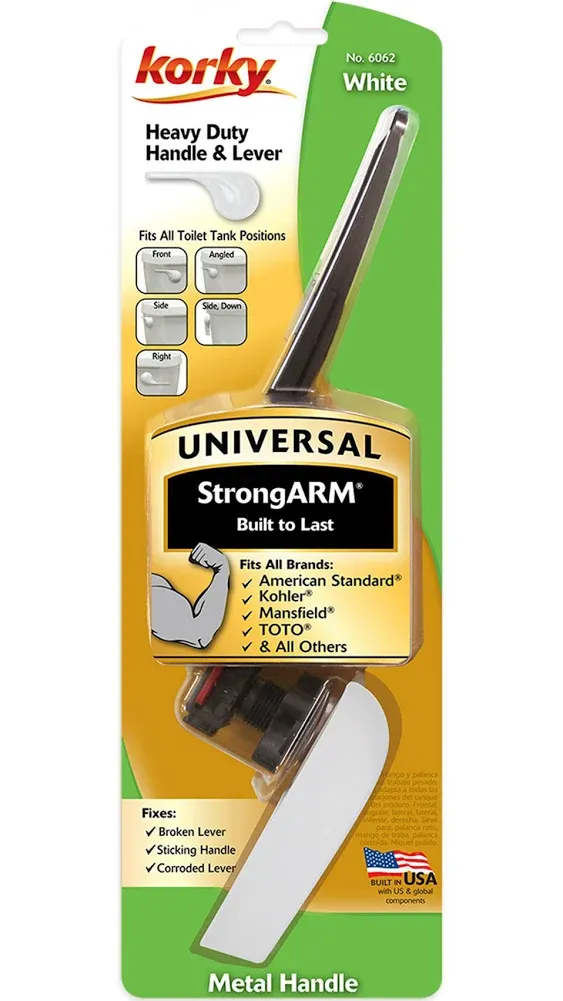 Korky StrongARM Handle and Lever 6062BP