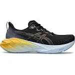 ASICS Men's Novablast 4 Black/Thunder Blue / 12