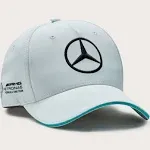 Mercedes AMG Petronas F1 2024 Team Hat White