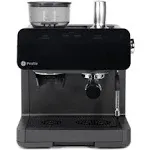 GE Profile Semi Automatic Espresso Machine + Frother - Black