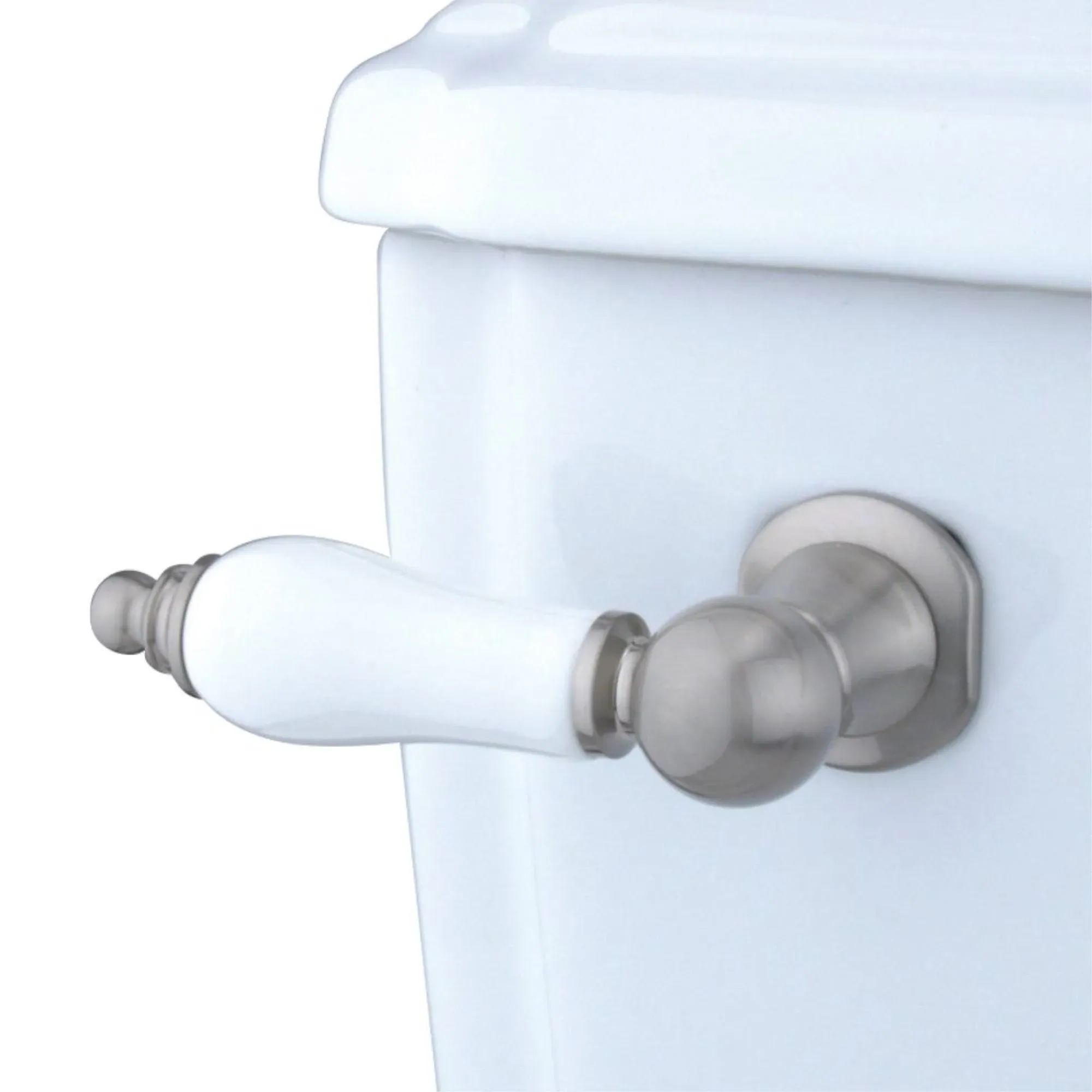 Kingston Brass KTPL8 Victorian Satin Nickel Toilet Tank Lever