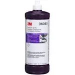 3M 36060 Perfect-It 3000 Extra Cut Rubbing Compound - 1 Quart