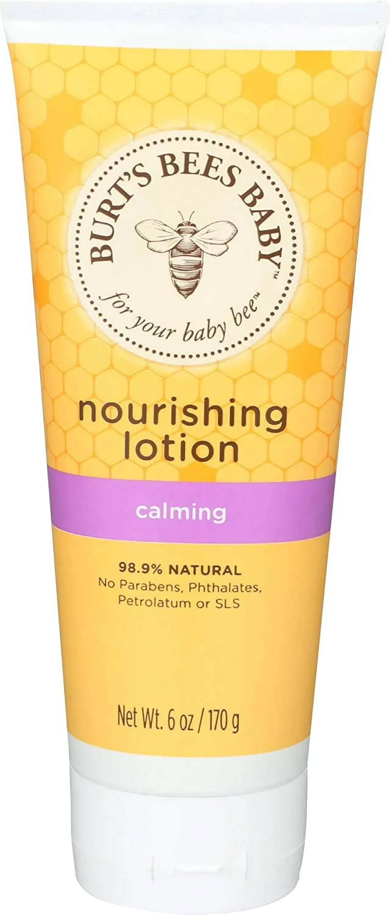 Burt&#39;s Bees Baby Bee Calming Nourishing Lotion 170g