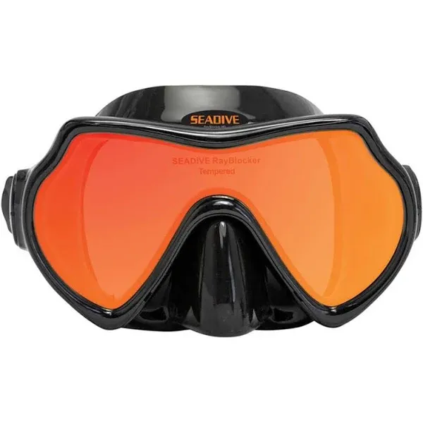 Open Box SeaDive EagleEye RayBlocker HD Mask