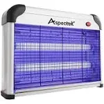 Aspectek 20W Indoor Bug Zapper Includes 2 Replacement Bulbs