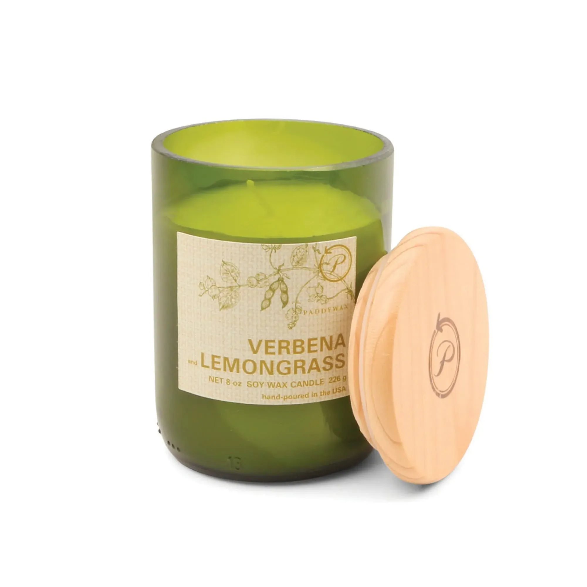 Paddywax 8 oz. Eco Candle Verbena & Lemongrass