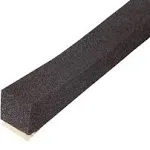 M-D 52052 1 in. x 13 ft. Black Expandable Foam Weatherstrip