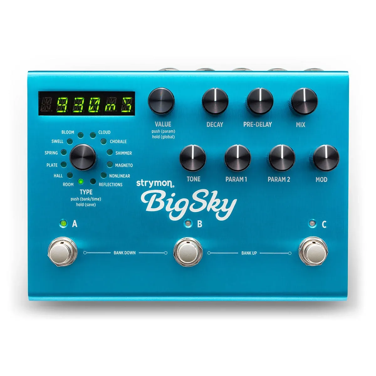 Strymon BigSky Reverb Pedal