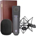 Neumann U87 Ai Studioset, Black   U87 Ai mt + EA87  favorable buyin...