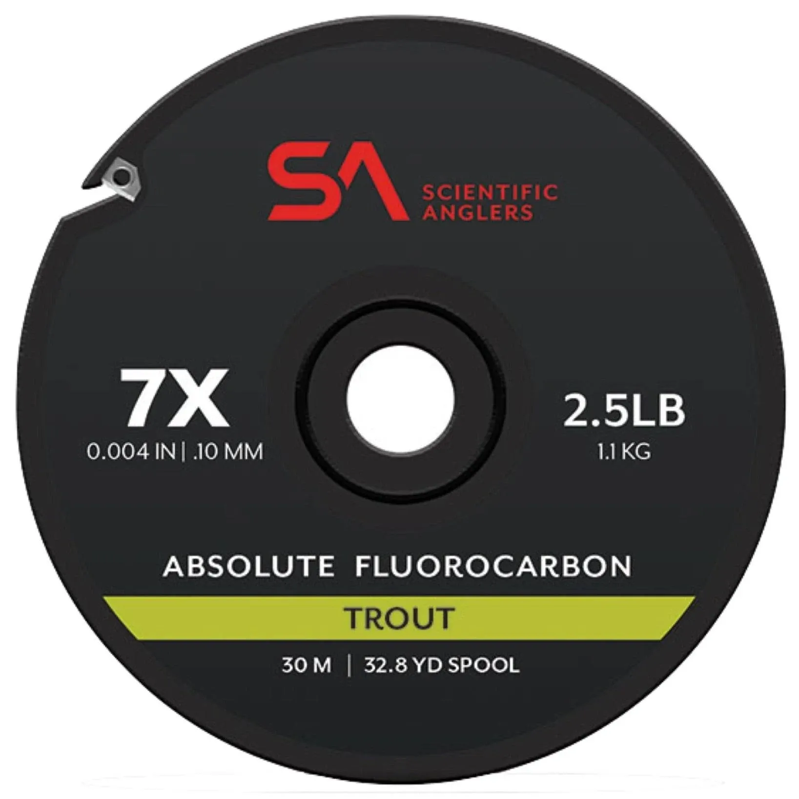 Scientific Anglers Absolute Fluorocarbon Trout Tippet - 5X