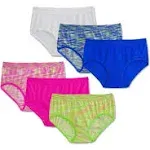 Fruit of the Loom Girls' Seamless Underwear Multipack