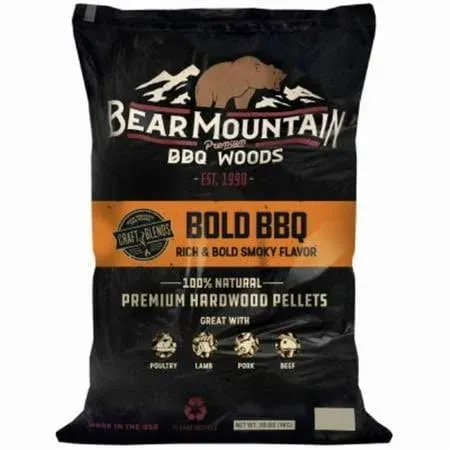 Bear Mountain Gourmet Bbq Hardwood Pellets