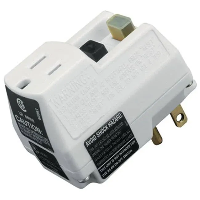 Southwire GFCI Surge Protector Plug