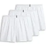 Jockey Classic Wovens Full Cut Boxer 3-Pack - Blue - Boxers