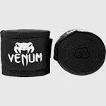 Venum 0429-Black Boxing Handwraps