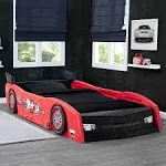 Grand Prix Race Car Toddler-to-Twin Bed