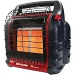 Mr. Heater 4,000 to 18,000 BTU 3 Setting Big Buddy Portable LP Gas Heater Unit 