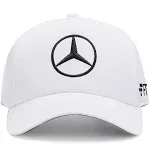 Mercedes AMG Petronas F1 2023 Team Cap - White